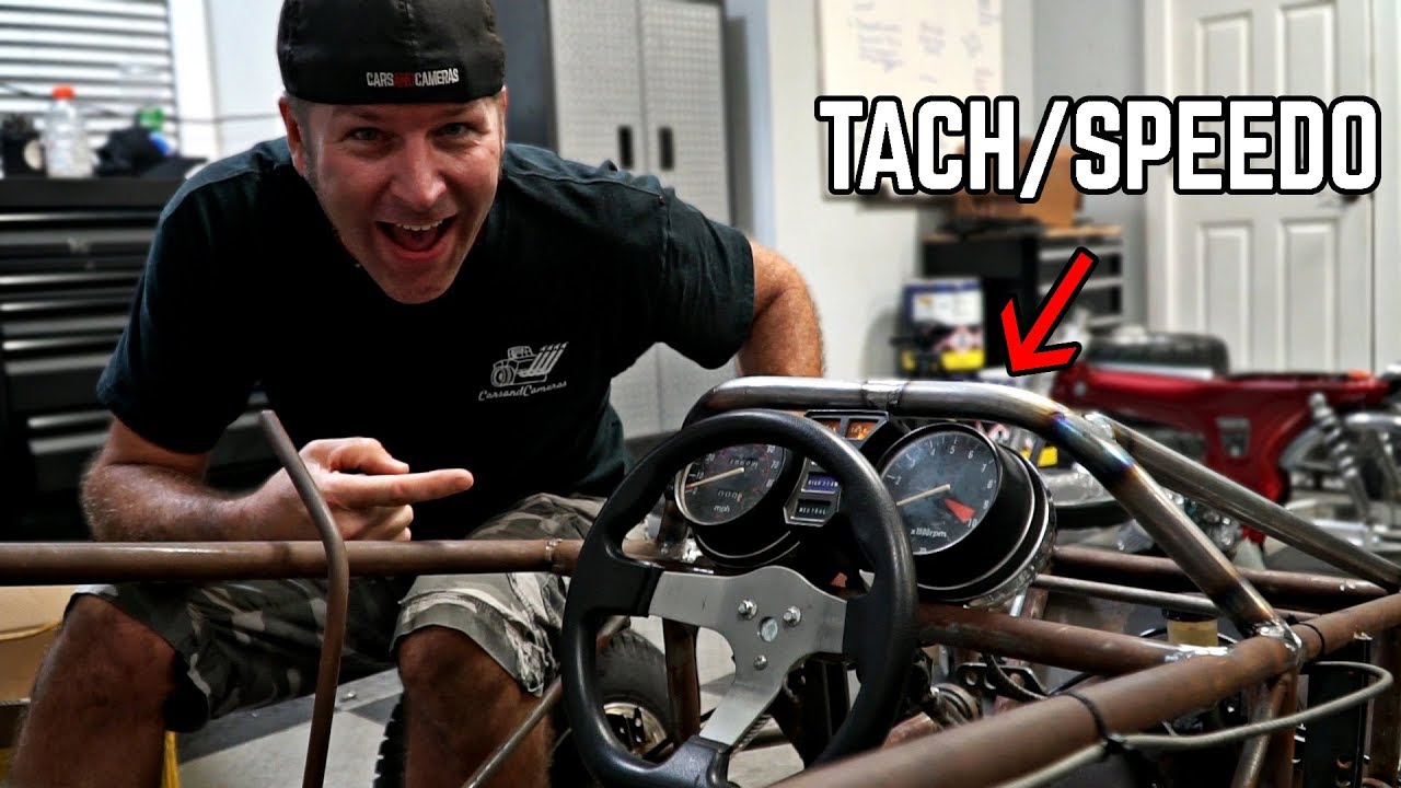 How To Put A Speedometer On A Go Kart