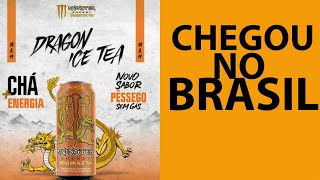 NOVO MONSTER NO BRASIL!!! DRAGON ICE TEA PEACH