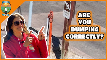 RV Dump Station Tips -- DON