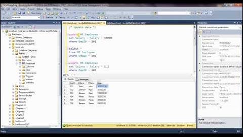 SQL - Insert, Update, and Delete