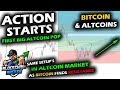 VOLATILE PRICE ACTION as Bitcoin Price Chart Reaches Resistance, Altcoin Market Setup, Leader POPS