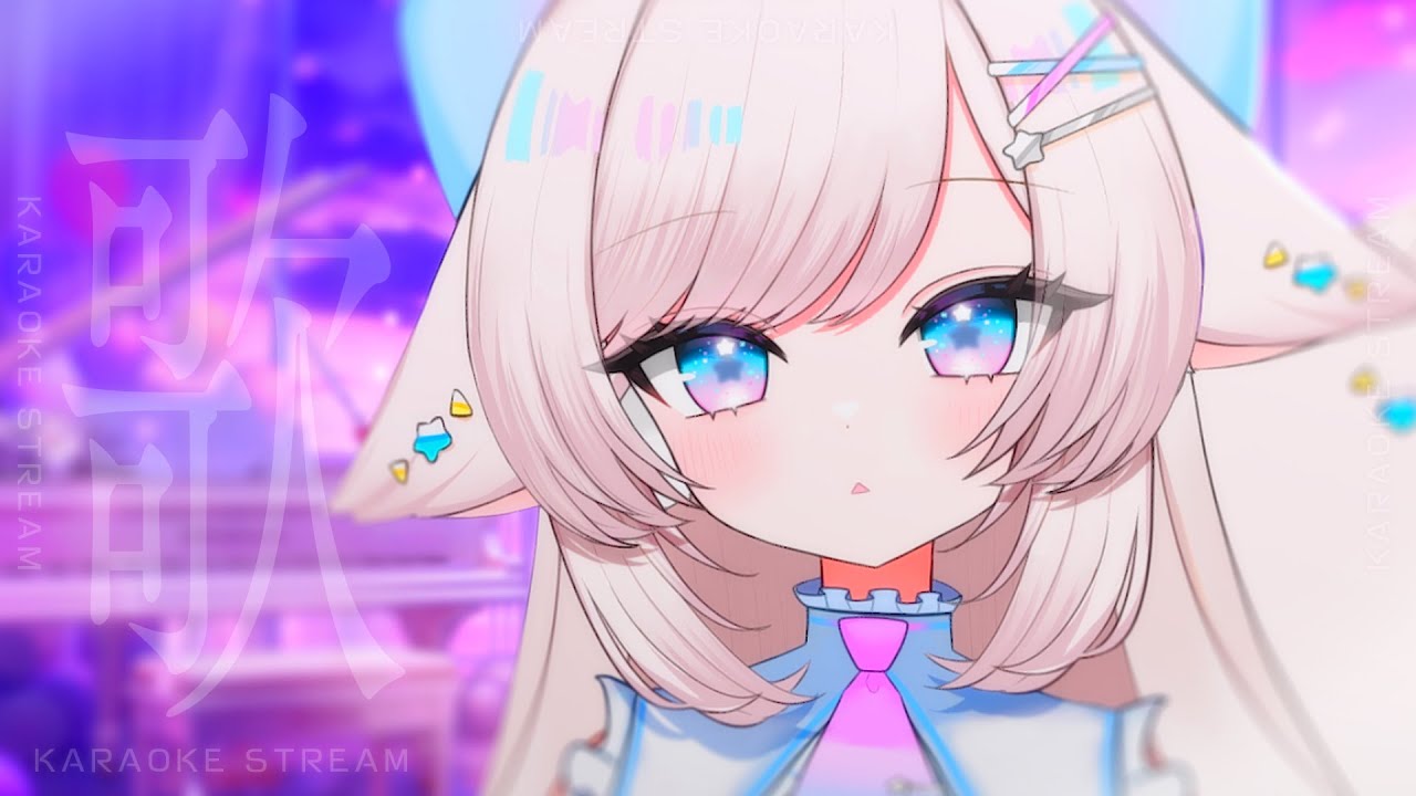 【歌枠/karaoke】独特カワイイボイスです！初見さん大歓迎！【