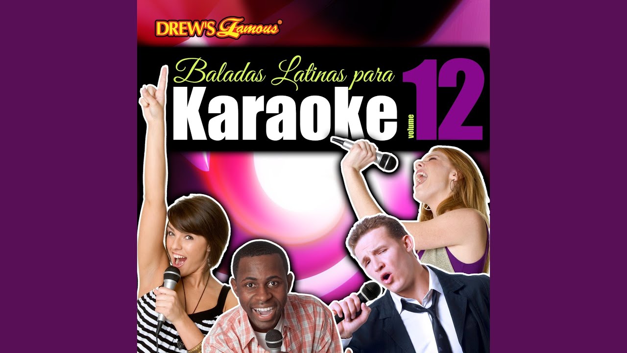 Todo Lo Que Hago Lo Hago Por Ti (Karaoke Version) YouTube