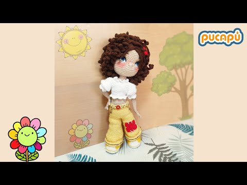 Video: Amigurumi: Muñecas