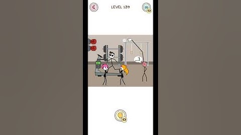 Thief Puzzle(WEEGOON)- Funny Stickman Brain Puzzle Game - Level 139