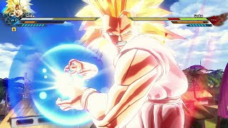 Dragon Ball Xenoverse 2 All Goku Skills Partner Customization