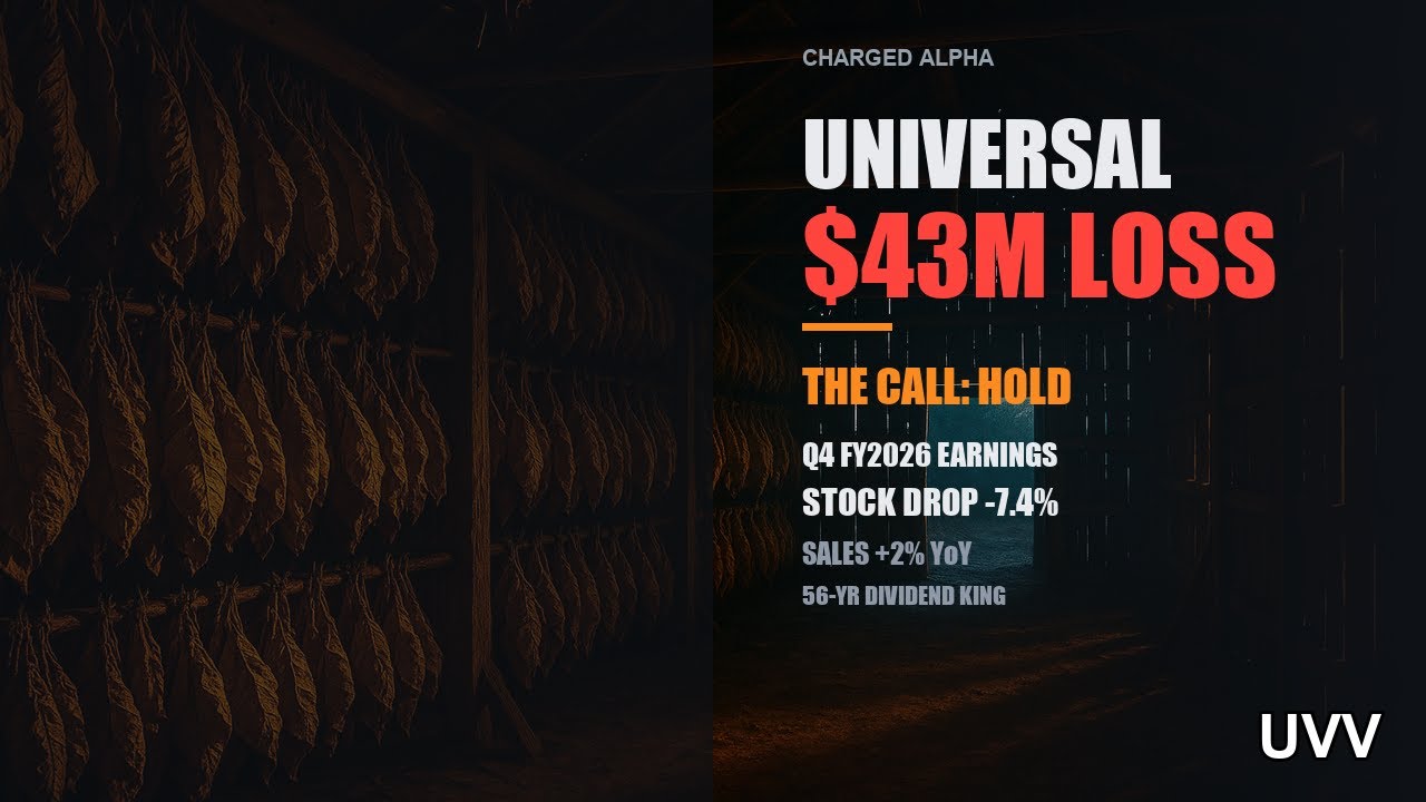 UVV latest YouTube video thumbnail