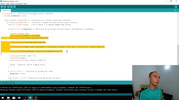 Exibindo dados em um Servidor Web continuamente com NodeMCU ESP8266 - Passo a Passo