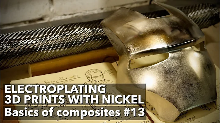 #13 How to cover your 3D printed part with nickel. PLA + copper + nickel. Basics of composites.