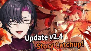 【Wuthering Waves】Catching up to Lupa story!【NIJISANJI EN | Vezalius Bandage】