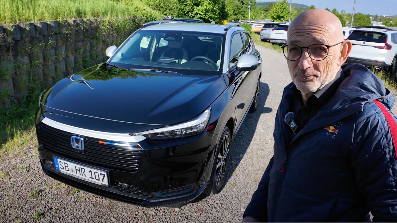 BENZINER HONDA 2026 HR V e HEV Elegance – Roomtour und Probefahrt