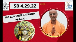 SB 4.30.22 HG Rukmini Krishna Prabhu j: Dated 12-04-2022