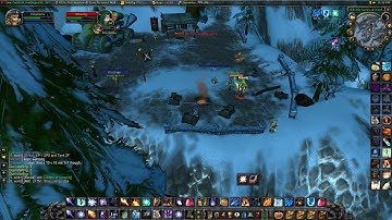 WoW Classic Frost Mage vs Feral Druid duel