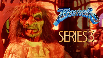 Terrahawks - Volume 3! Official trailer