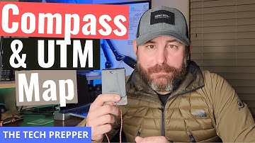 Using a Baseplate Compass with a UTM Map