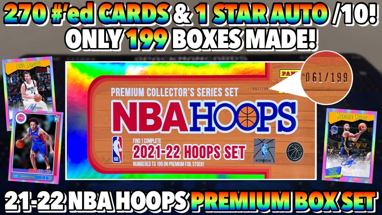 SPECIAL $1000+ PREMIUM BOX (ONLY 199 MADE!) | 2021-22 Panini NBA