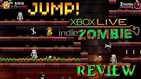 Indie Zombie Reviews - Arkedo Series 001 Jump!