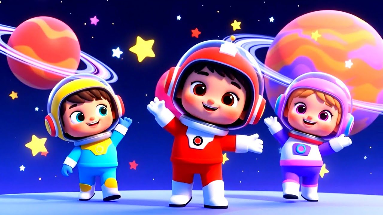 Calm Space Music   |  Song kids Songs 🔔