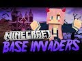 Distraction Manor | Minecraft Base Invaders Challenge