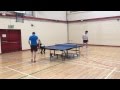 Conor fahy vs paul otoole dundrum open april 2014