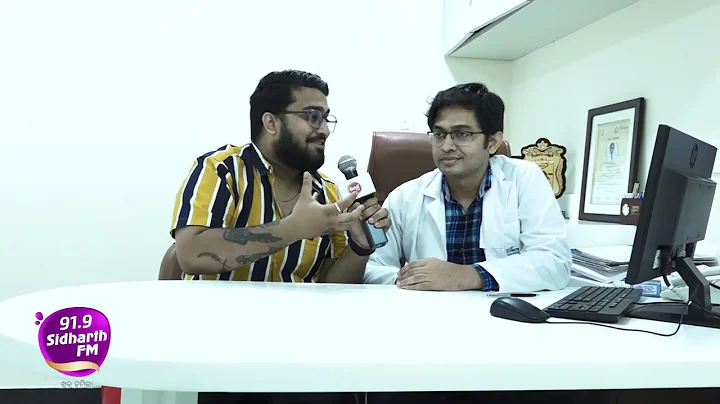 RJ Shrimoy in conversation with Dr. Subhasis Mishr...