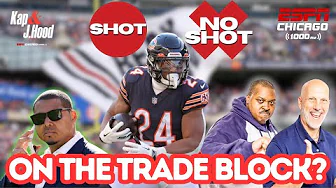 Bears believe they're "really good", Khalil Herbert trade?; Deion Sanders villian? | Shot or No Shot thumbnail