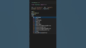Draw Amazon Logo in Python🔥🔥 #shorts #programming #python