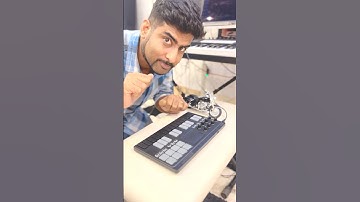 Korg nanokey studio in action. @KorgOfficial #korgmidicontroller