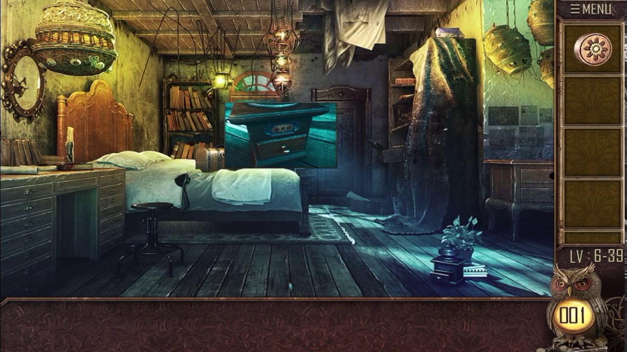 Room Escape 50 Rooms Chapter 6 Level39 Level40 YouTube