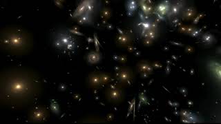 Астрономическая визуализация: космический кластер Девы в 3D