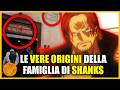 Il LIVE ACTION ha RIVELATO le VERE ORIGINI della FAMIGLIA di SAHNKS? Parliamone... | ONE PIECE