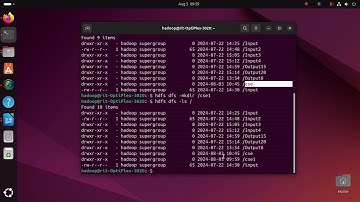 Ex2 Hadoop Implementation of file management tasks