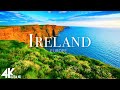 FLYING OVER IRELAND 4K UHD - Relaxing Music Along With Beautiful Nature Videos - 4K UHD TV