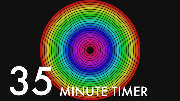 35 Minute Radial Timer