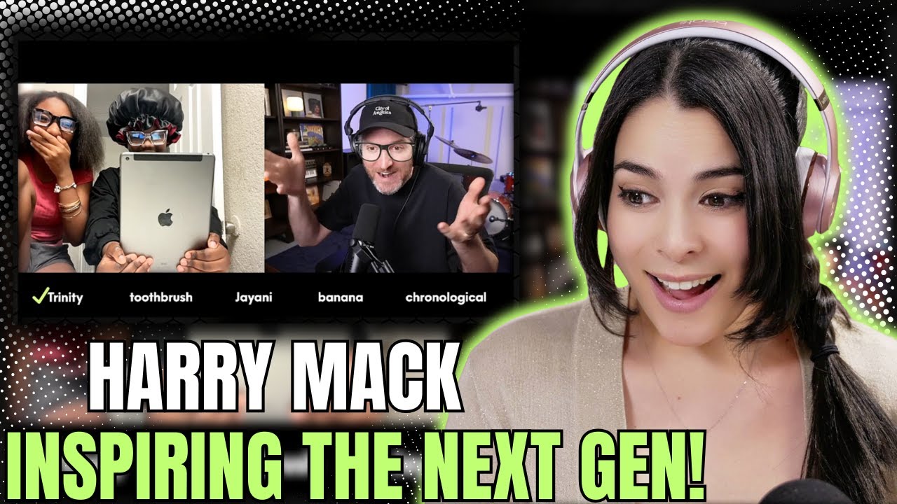 Гарри Мак – Omegle Bars 115 Реакция 🧙🏻 | Лирическое волшебство в действии