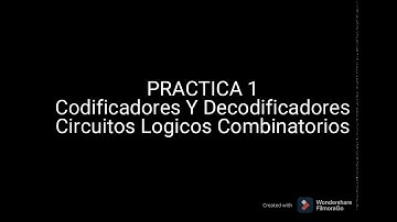 Codificadores (Decimal a BCD y BCD a 7 segmentos display)