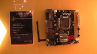 Computex 2010: New ITX Motherboards, ZBox Models at Zotac's Booth