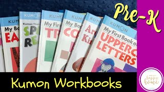 Pre-K Kumon Workbooks