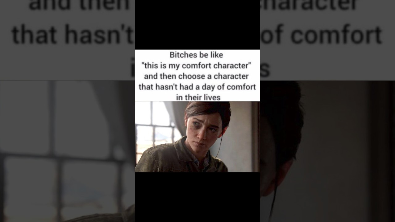 My comfort character… is never comforted 💀