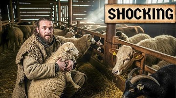 How Shepherds Survived BRUTAL Freezing Winters In the Middle Ages