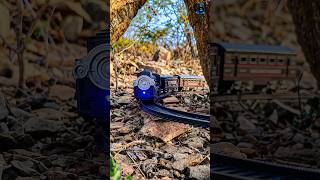 🔥 Mini Train Unboxing & Outdoor Track Setup 🚂 | Amazing Toy Train Review!