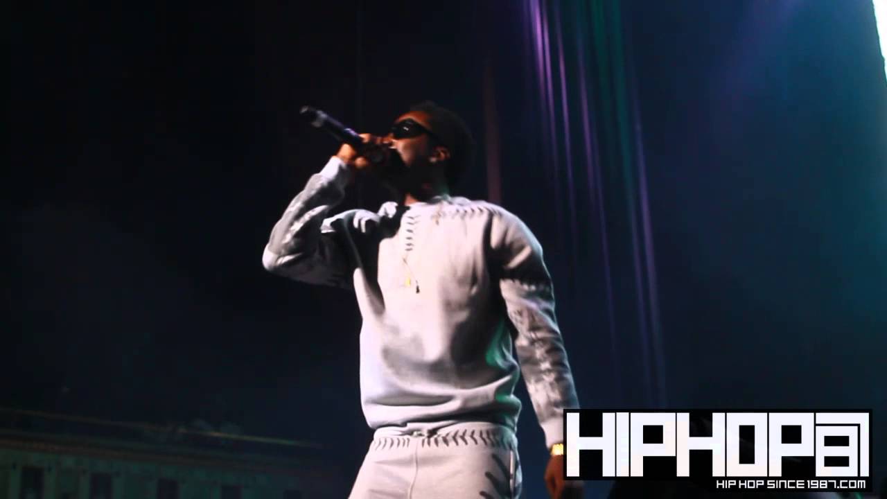 K. Camp Performs Live at Street Execs 2013 Xmas Concert YouTube