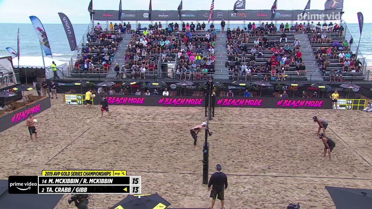 Bearded Brothers Take On #2 Seed | AVP Gold Series, Championships 2019