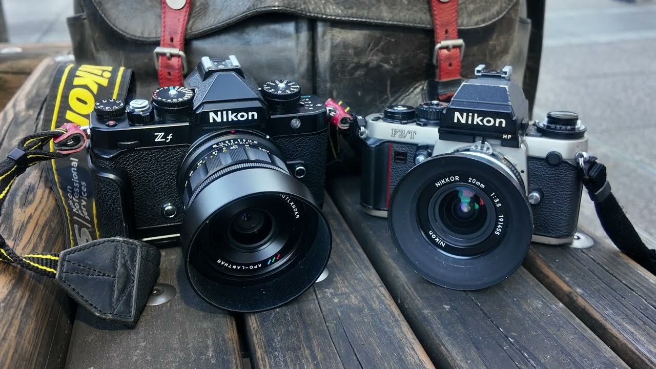 Stories I couldn't quite put into the F3 and a chat about lens