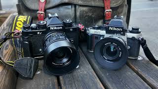 Stories I couldn't quite put into the F3 and a chat about lens