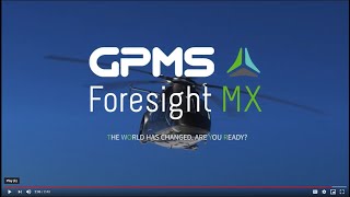 GPMS Foresight MX Helicopter Health Monitoring