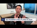 Pharma could see a wave of M&amp;A activity in 2024, says Jefferies&#39; Michael Yee