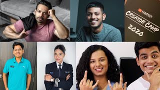 Youtube Creators Camp 2020 With @FlyingBeast @TechBurner @Mortal @slayypoint