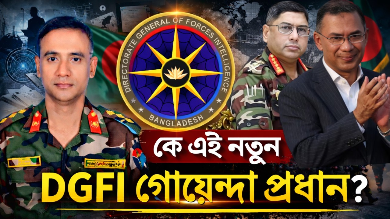 কে এই নতুন ডিজিএফআই মহাপরিচালক? । নতুন ডিজিএফআই প্রধান । DGFI DG | সেনাবাহিনীর খবর | Bangladesh Army