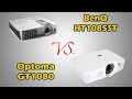 BenQ HT1085ST vs Optoma GT1080 Short Throw Projector Review